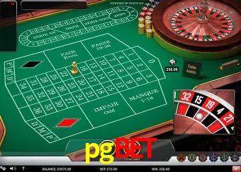 Roulette Table pgbet