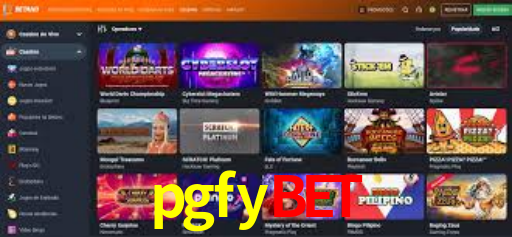 Bônus de Boas-vindas pgfybet